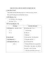 Bài giảng Toán lớp 3 - CHIA SỐ CÓ BA CHỮ SỐ CHO SỐ CÓ MỘT CHỮ SỐ docx