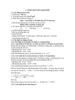 TÍNH TOÁN SỨC KÉO ÔTÔ ppt