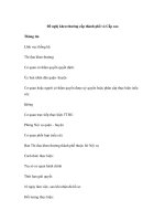 Đề nghị khen thưởng cấp thành phố và Cấp cao pot