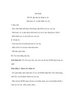 Mĩ Thuật 3 - Tập nặn tạo dáng tự do Nặn hoặc vẽ, xé dán hình con vật potx