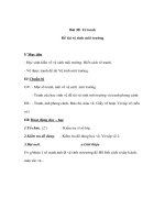 Mỹ thuật lớp 2 - Vẽ tranh - Đề tài vệ sinh môi trường docx