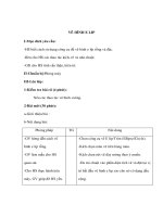 Tin học lớp 4 - VẼ HÌNH E LIP pdf