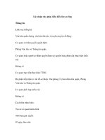 Xác nhận cho phép biểu diễn lân sư rồng pot