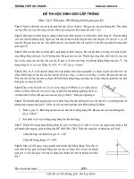 De thi hoc sinh gioi lop 10