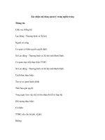 Xác nhận mộ đang quản lý trong nghĩa trang pps