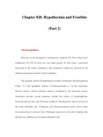 Chapter 020. Hypothermia and Frostbite (Part 2) pot