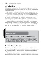 The Real MTCS SQL Server 2008 Exam 70/432 Prep Kit- P5 doc