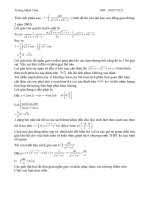 sai lam trong giai toan tich phan