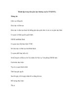 Thành lập trung tâm giáo dục thường xuyên (TTGDTX) ppt