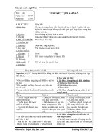 Tiết 163 - Tổng kết TLV