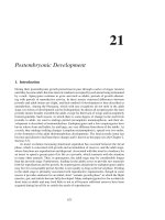 Entomology 3rd edition - C.Gillott - Chapter 21 doc