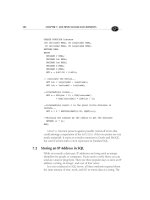 Joe Celko s SQL for Smarties - Advanced SQL Programming P24 ppt