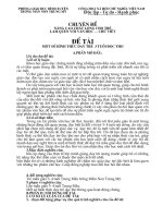 Chuyen de day tre 3 tuoi doc tho