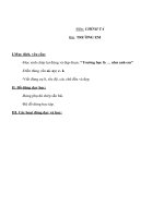 Chính tả lớp 1 - TRƯỜNG EM ppsx