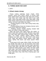 Hệ thống thiết bị sấy thưng quay pot