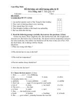 KSCL GIỮA KÌ 2 (09-10)