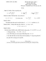 de thi hkII mon toan  11CB