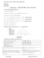 chuyên đề đại bồi dưỡng hsg cực hót