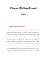 Chapter 028. Sleep Disorders (Part 3) pot