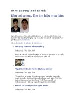 Tin tức trong ngày-XÃ HỘI