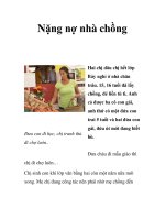 Nặng nợ nhà chồng doc