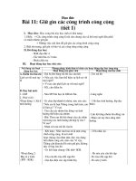 Bài 11: Giữ gìn các công trình công cộng