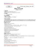 giáo án lớp 5 B.sáng tuần 23-26