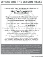 Adobe Flash chuyên nghiệp - p 1 ppsx