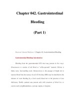 Chapter 042. Gastrointestinal Bleeding (Part 1) pdf