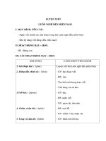 Giáo án Tiếng Việt 3 - LUYỆN VIẾT - LUÔN NGHĨ ĐẾN MIỀN NAM pot