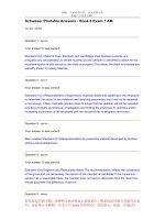 2007 schweser answers explanations of book 6 exam 1 am
