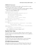 The Real MTCS SQL Server 2008 Exam 70/432 Prep Kit- P8 pps