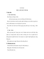 Tiếng Việt lớp 4 - TẬP ĐỌC - THƯA CHUYỆN VỚI MẸ pps