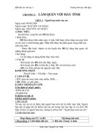 Bài 1. Người bạn mới của em