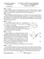 ĐỀ VÀO 10 CHUYÊN LÝ (09-10)