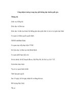 Công nhận trường trung học phổ thông đạt chuẩn quốc gia pps