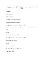 Đăng ký giảm vốn điều lệ đối với công ty trách nhiệm hữu hạn hai thành viên trở lên docx