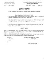 Qui chế chi tiêu công đoàn