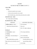 ĐẠO ĐỨC - TỰ LÀM LẤY VIỆC CỦA MÌNH pptx