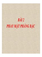 Phay mặt phẳng bậc P1 docx