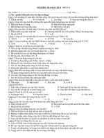 KT HỌC KÌ II  LỚP 10 (CHUẨN)