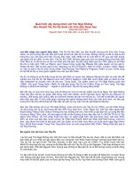 QUÁ TRÌNH XÂY DỰNG NHÂN VẬT TÔN NGỘ KHÔNG