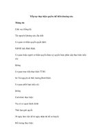 Tiếp tục thực hiện quyền chế biến khoáng sản ppt