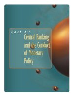 The economics of Money, Banking and Financial Markets Part 7 doc