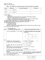 Hình Học kì II - Tiết 64, 65