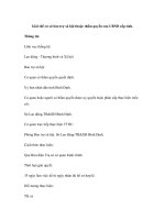 Giải thể cơ sở bảo trợ xã hội thuộc thẩm quyền của UBND cấp tỉnh docx