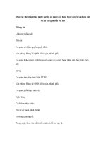 Đăng ký thế chấp (bảo lãnh) quyền sử dụng đất hoặc bằng quyền sử dụng đất và tài sản gắn liền với đất pdf