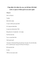 Công nhận việc nhận cha, mẹ, con đã được tiến hành trước cơ quan có thẩm quyền của nước ngoài pps