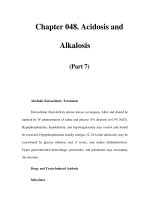 Chapter 048. Acidosis and Alkalosis (Part 7) pdf