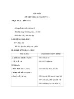 Bài giảng Tiếng Việt 3 - TẬP VIẾT - ÔN CHỮ HOA G pps